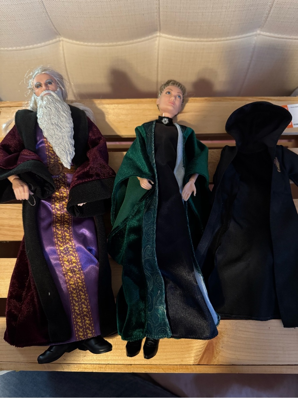 Harry Potter Wizarding World Series Albus Dumbledore & Professor McGonagall Doll